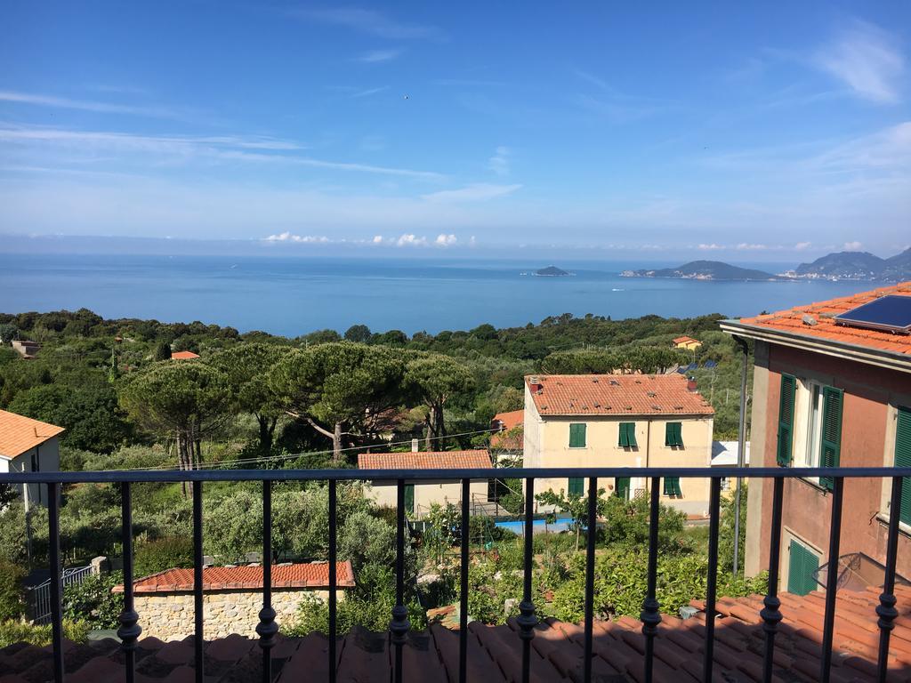 Montemarcello Holiday Home Амелия Экстерьер фото