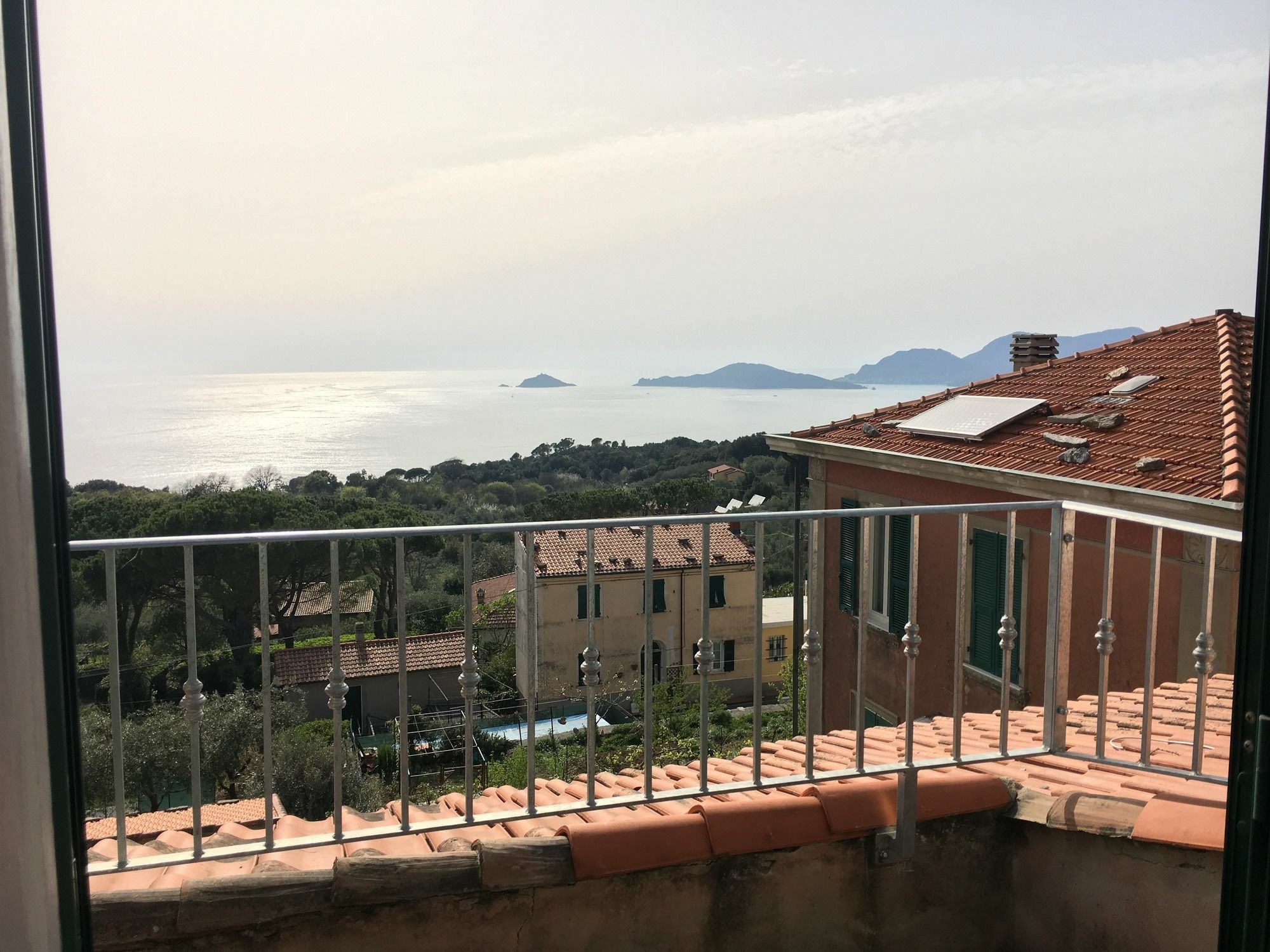 Montemarcello Holiday Home Амелия Экстерьер фото